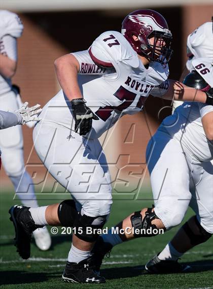 Thumbnail 1 in Rowlett vs Skyline (UIL 6A Area Playoff) photogallery.