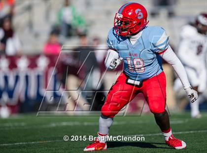 Thumbnail 2 in Rowlett vs Skyline (UIL 6A Area Playoff) photogallery.