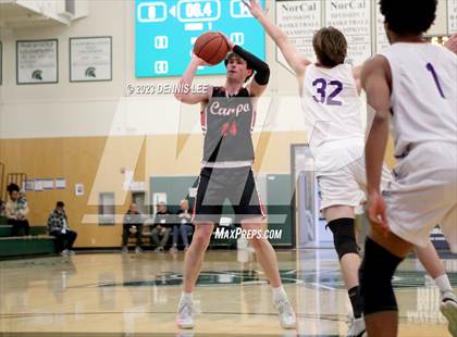 Thumbnail 3 in Oakland Tech vs. Campolindo (MLK Classic @ De La Salle) photogallery.