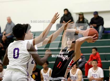 Thumbnail 3 in Oakland Tech vs. Campolindo (MLK Classic @ De La Salle) photogallery.