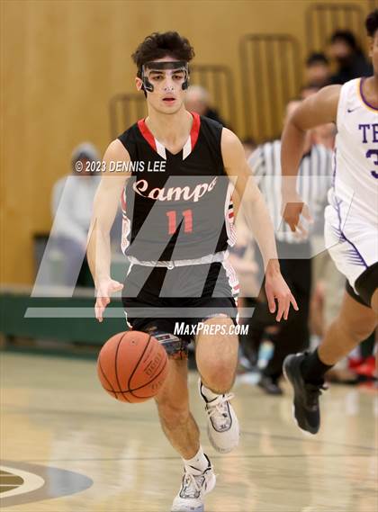 Thumbnail 3 in Oakland Tech vs. Campolindo (MLK Classic @ De La Salle) photogallery.