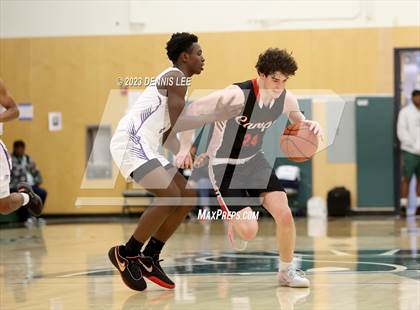 Thumbnail 1 in Oakland Tech vs. Campolindo (MLK Classic @ De La Salle) photogallery.
