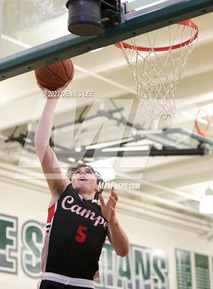 Thumbnail 2 in Oakland Tech vs. Campolindo (MLK Classic @ De La Salle) photogallery.