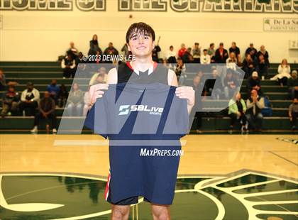 Thumbnail 2 in Oakland Tech vs. Campolindo (MLK Classic @ De La Salle) photogallery.