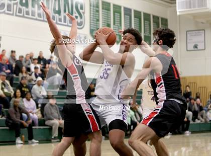 Thumbnail 1 in Oakland Tech vs. Campolindo (MLK Classic @ De La Salle) photogallery.