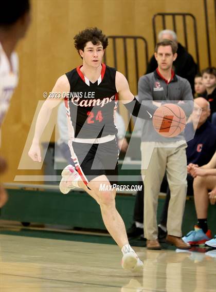 Thumbnail 1 in Oakland Tech vs. Campolindo (MLK Classic @ De La Salle) photogallery.