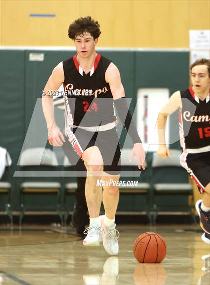 Thumbnail 3 in Oakland Tech vs. Campolindo (MLK Classic @ De La Salle) photogallery.