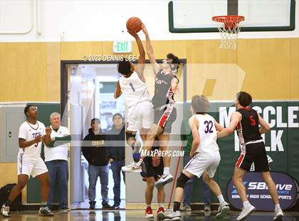 Thumbnail 3 in Oakland Tech vs. Campolindo (MLK Classic @ De La Salle) photogallery.