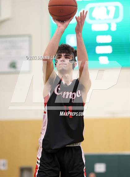 Thumbnail 2 in Oakland Tech vs. Campolindo (MLK Classic @ De La Salle) photogallery.