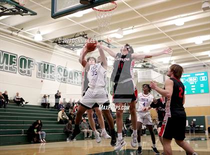 Thumbnail 3 in Oakland Tech vs. Campolindo (MLK Classic @ De La Salle) photogallery.