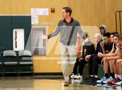Thumbnail 3 in Oakland Tech vs. Campolindo (MLK Classic @ De La Salle) photogallery.