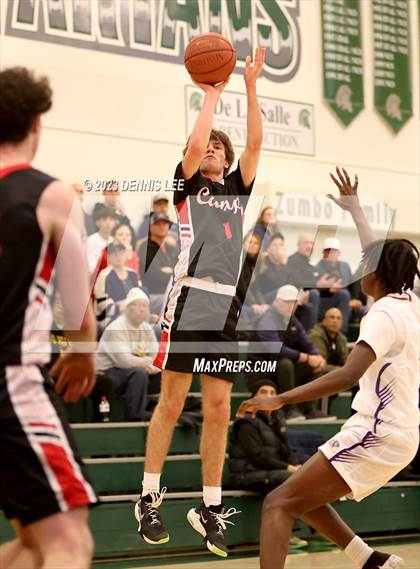 Thumbnail 1 in Oakland Tech vs. Campolindo (MLK Classic @ De La Salle) photogallery.