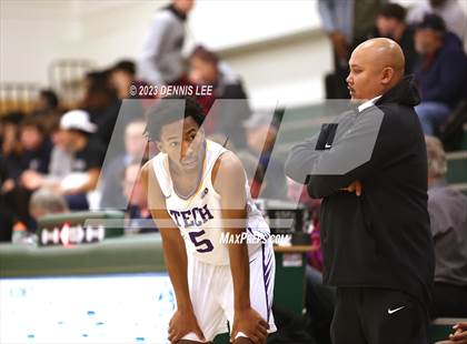 Thumbnail 3 in Oakland Tech vs. Campolindo (MLK Classic @ De La Salle) photogallery.