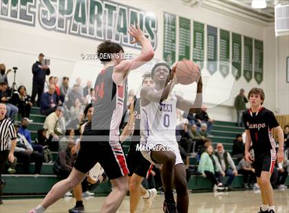 Thumbnail 3 in Oakland Tech vs. Campolindo (MLK Classic @ De La Salle) photogallery.