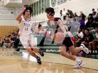 Thumbnail 1 in Oakland Tech vs. Campolindo (MLK Classic @ De La Salle) photogallery.