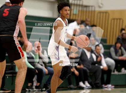 Thumbnail 1 in Oakland Tech vs. Campolindo (MLK Classic @ De La Salle) photogallery.