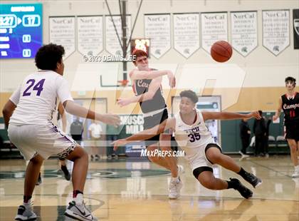 Thumbnail 2 in Oakland Tech vs. Campolindo (MLK Classic @ De La Salle) photogallery.