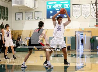 Thumbnail 3 in Oakland Tech vs. Campolindo (MLK Classic @ De La Salle) photogallery.