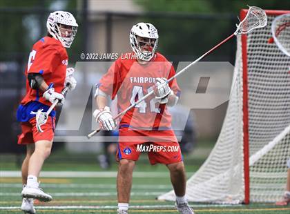 Thumbnail 3 in Pittsford vs. Fairport (NYSPHSAA Section 5 Class A Final) photogallery.