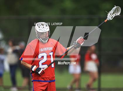Thumbnail 3 in Pittsford vs. Fairport (NYSPHSAA Section 5 Class A Final) photogallery.