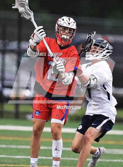 Thumbnail 2 in Pittsford vs. Fairport (NYSPHSAA Section 5 Class A Final) photogallery.
