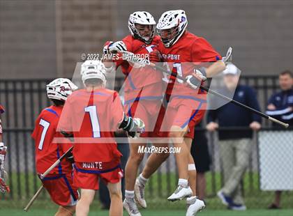 Thumbnail 1 in Pittsford vs. Fairport (NYSPHSAA Section 5 Class A Final) photogallery.