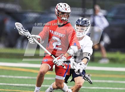 Thumbnail 1 in Pittsford vs. Fairport (NYSPHSAA Section 5 Class A Final) photogallery.