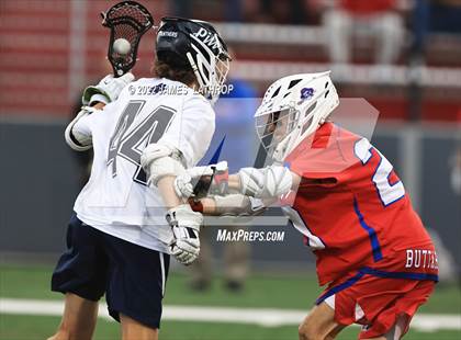 Thumbnail 3 in Pittsford vs. Fairport (NYSPHSAA Section 5 Class A Final) photogallery.