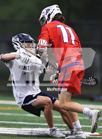 Thumbnail 3 in Pittsford vs. Fairport (NYSPHSAA Section 5 Class A Final) photogallery.