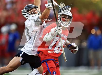 Thumbnail 2 in Pittsford vs. Fairport (NYSPHSAA Section 5 Class A Final) photogallery.