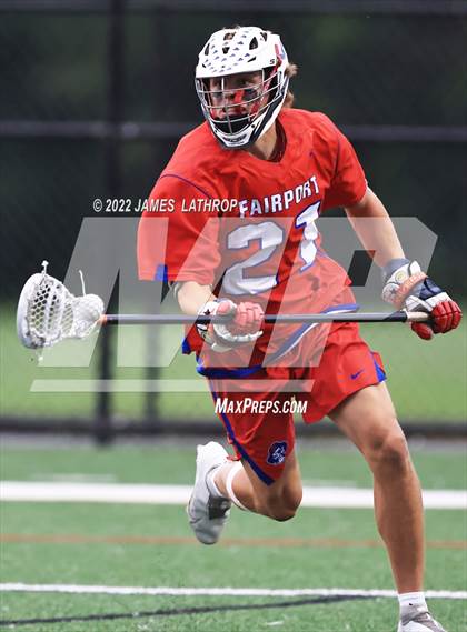 Thumbnail 3 in Pittsford vs. Fairport (NYSPHSAA Section 5 Class A Final) photogallery.