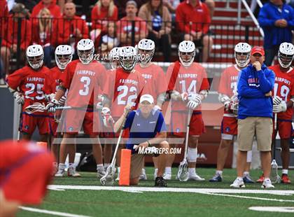 Thumbnail 3 in Pittsford vs. Fairport (NYSPHSAA Section 5 Class A Final) photogallery.
