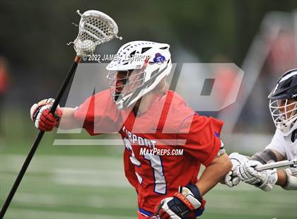 Thumbnail 3 in Pittsford vs. Fairport (NYSPHSAA Section 5 Class A Final) photogallery.