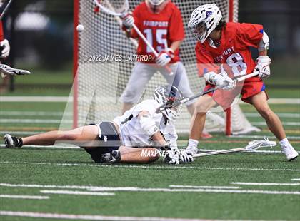 Thumbnail 3 in Pittsford vs. Fairport (NYSPHSAA Section 5 Class A Final) photogallery.