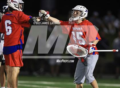 Thumbnail 2 in Pittsford vs. Fairport (NYSPHSAA Section 5 Class A Final) photogallery.