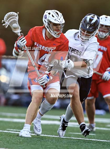 Thumbnail 3 in Pittsford vs. Fairport (NYSPHSAA Section 5 Class A Final) photogallery.