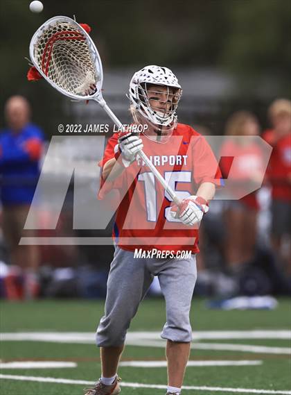 Thumbnail 1 in Pittsford vs. Fairport (NYSPHSAA Section 5 Class A Final) photogallery.