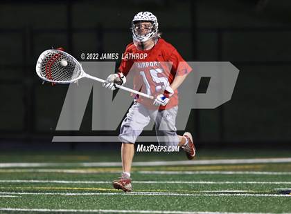Thumbnail 2 in Pittsford vs. Fairport (NYSPHSAA Section 5 Class A Final) photogallery.