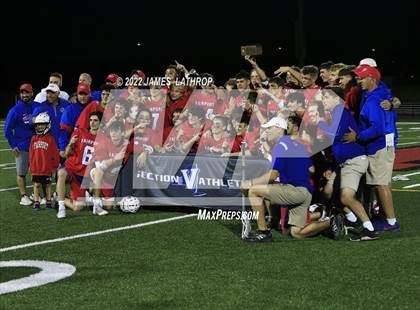 Thumbnail 3 in Pittsford vs. Fairport (NYSPHSAA Section 5 Class A Final) photogallery.