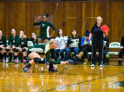 Thumbnail 3 in Placer vs. Vanden (CIF SJS D4 Playoffs) photogallery.