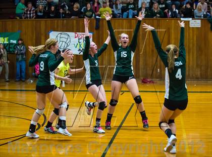 Thumbnail 3 in Placer vs. Vanden (CIF SJS D4 Playoffs) photogallery.