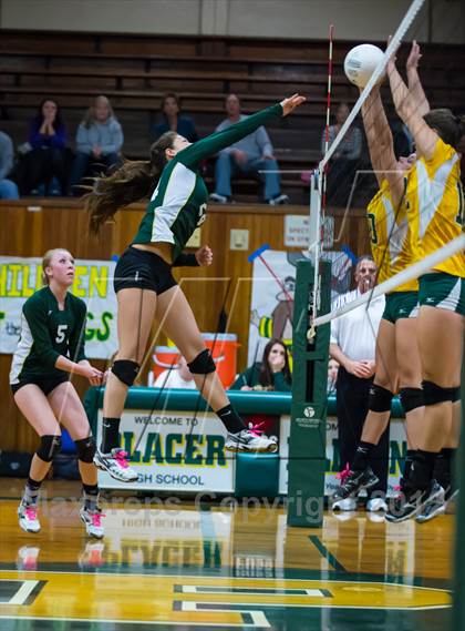 Thumbnail 2 in Placer vs. Vanden (CIF SJS D4 Playoffs) photogallery.