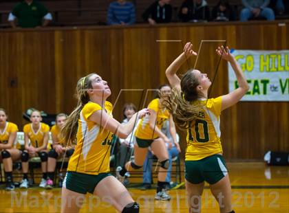 Thumbnail 3 in Placer vs. Vanden (CIF SJS D4 Playoffs) photogallery.