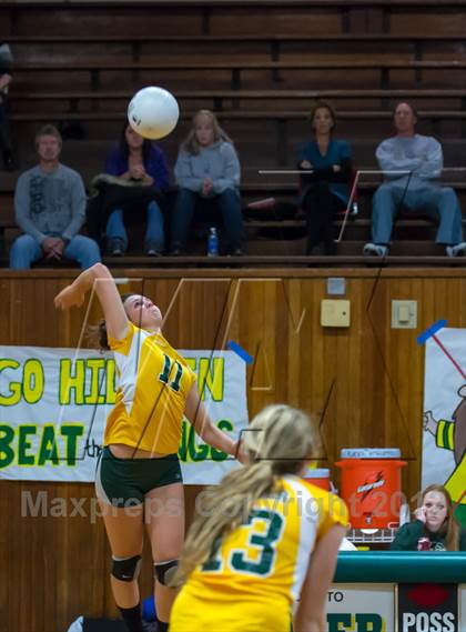 Thumbnail 3 in Placer vs. Vanden (CIF SJS D4 Playoffs) photogallery.