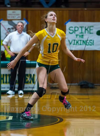 Thumbnail 2 in Placer vs. Vanden (CIF SJS D4 Playoffs) photogallery.