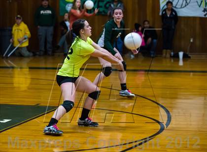 Thumbnail 1 in Placer vs. Vanden (CIF SJS D4 Playoffs) photogallery.
