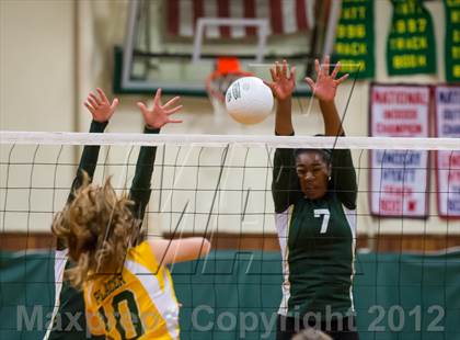 Thumbnail 1 in Placer vs. Vanden (CIF SJS D4 Playoffs) photogallery.