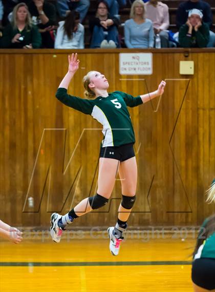 Thumbnail 1 in Placer vs. Vanden (CIF SJS D4 Playoffs) photogallery.