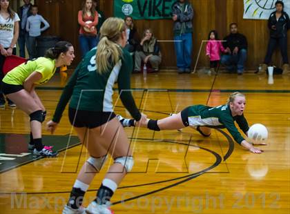 Thumbnail 1 in Placer vs. Vanden (CIF SJS D4 Playoffs) photogallery.