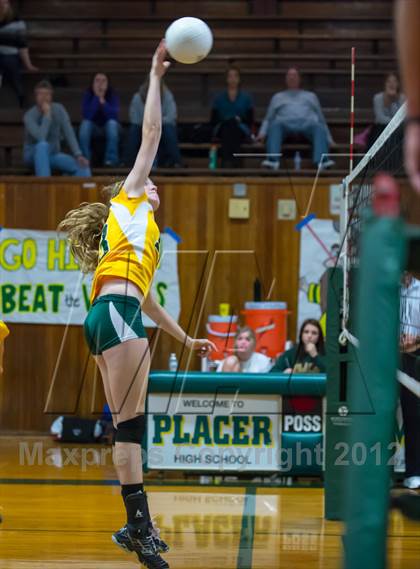Thumbnail 2 in Placer vs. Vanden (CIF SJS D4 Playoffs) photogallery.